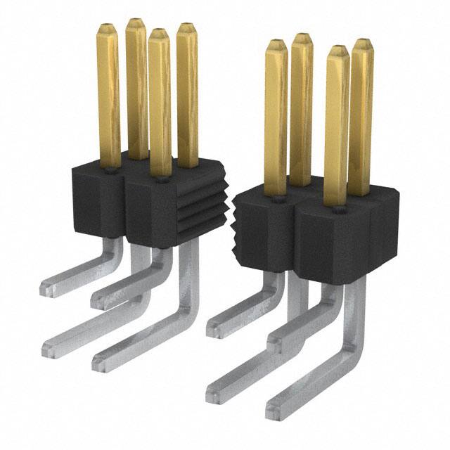 10122297-210007LF Amphenol ICC (FCI)  Headers Male Pins